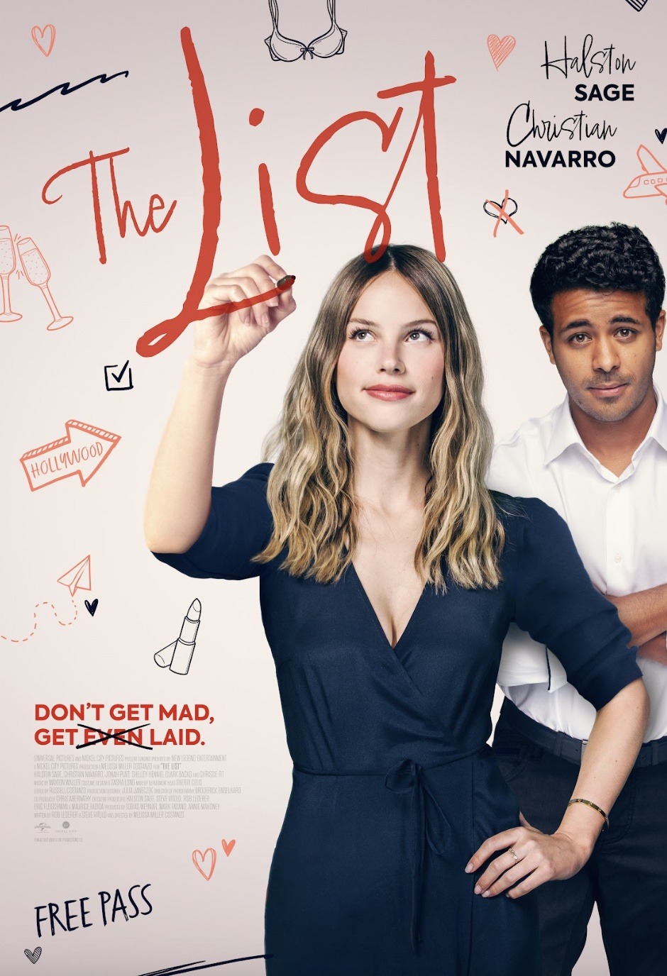 “The List” movie poster