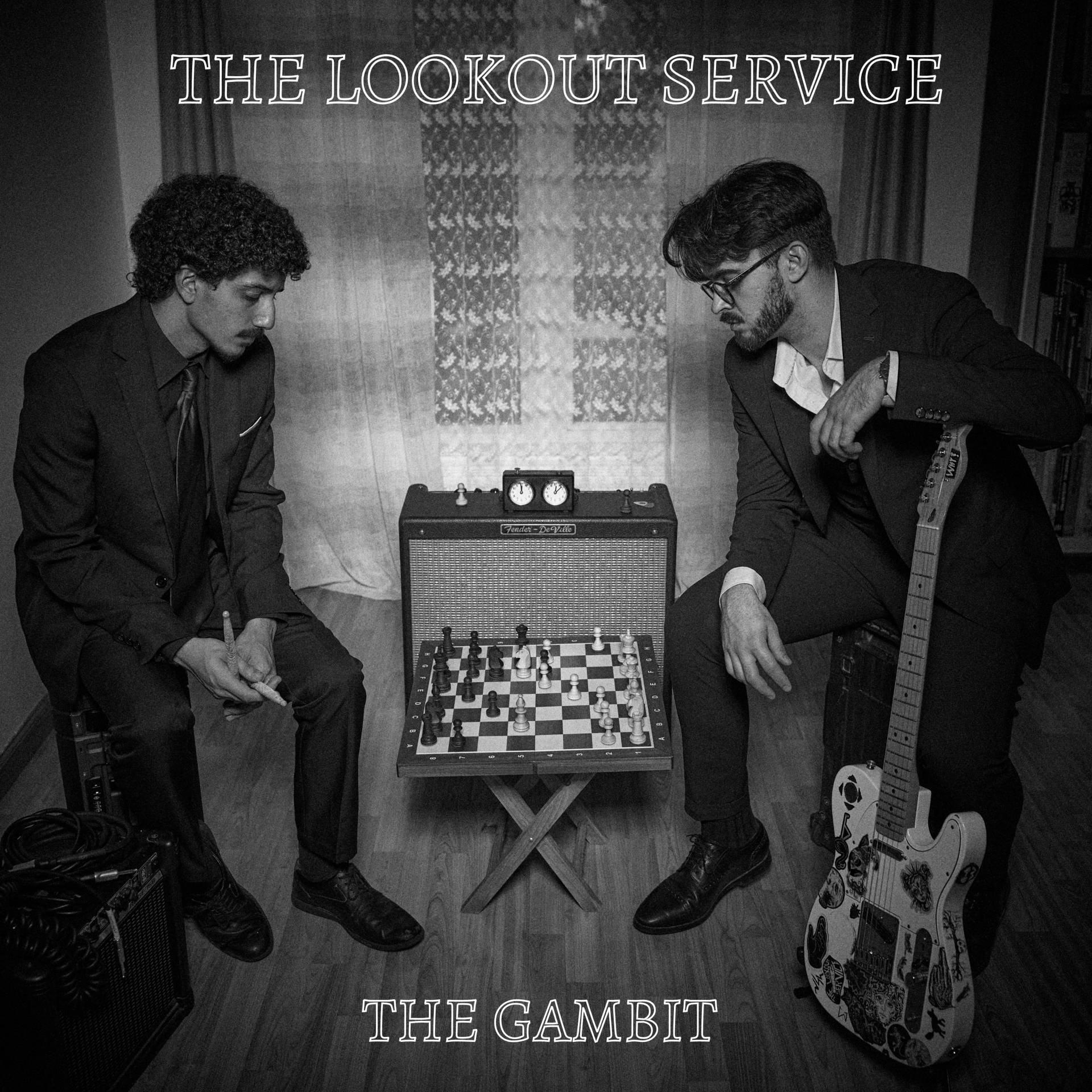 The Lookout Service ‘The Gambit’ album artwork