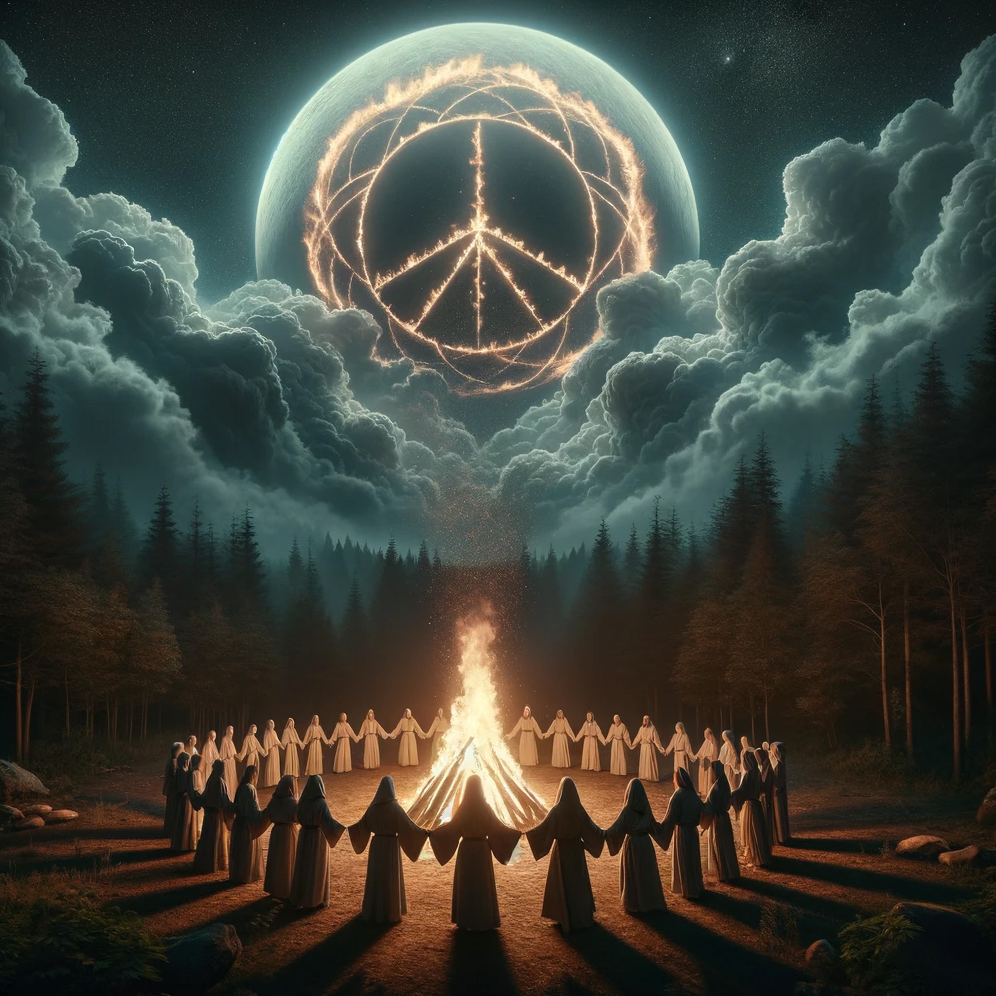 The Missing Peace “FIREWORK” single artwork