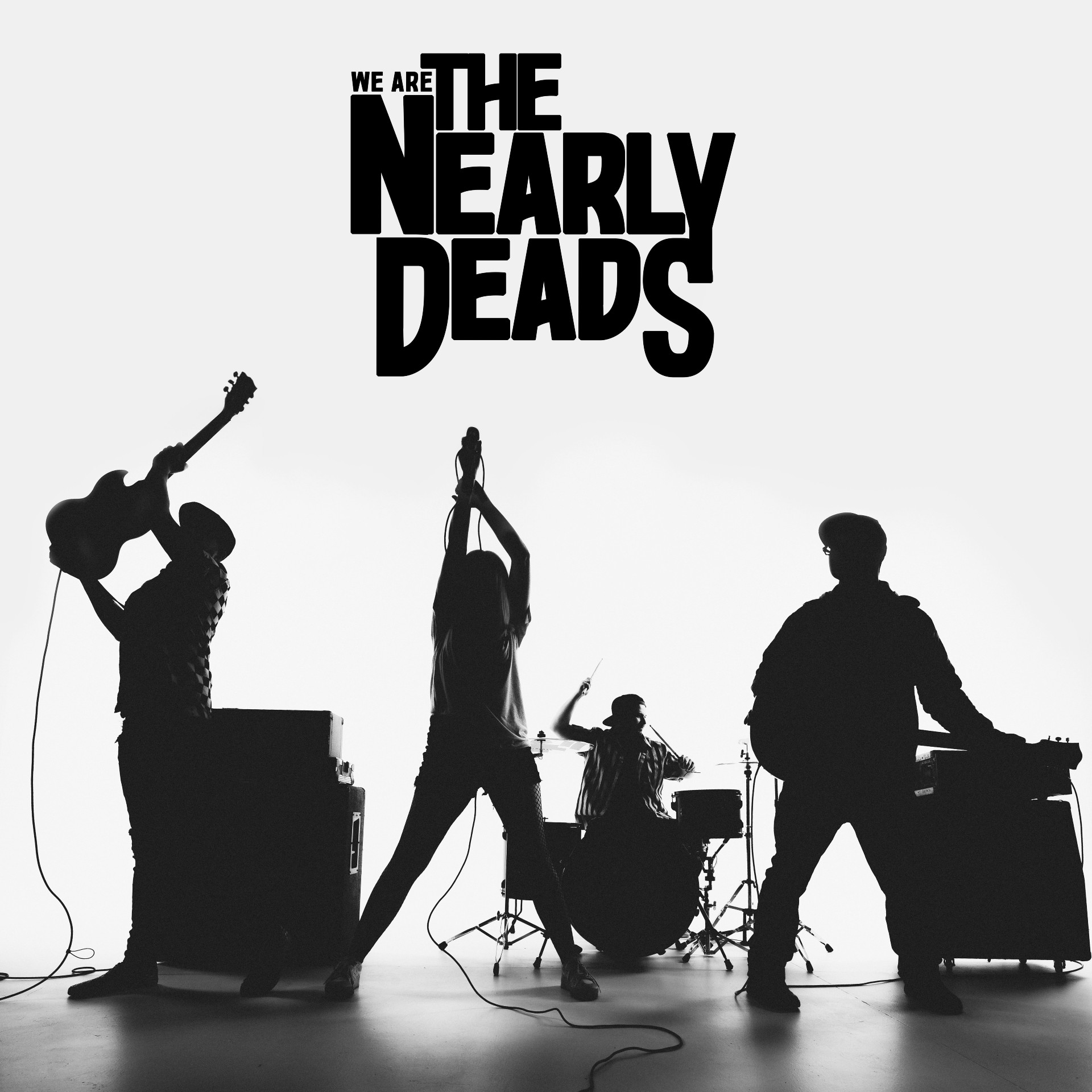 The Nearly Deads ‘We Are The Nearly Deads’ album artwork