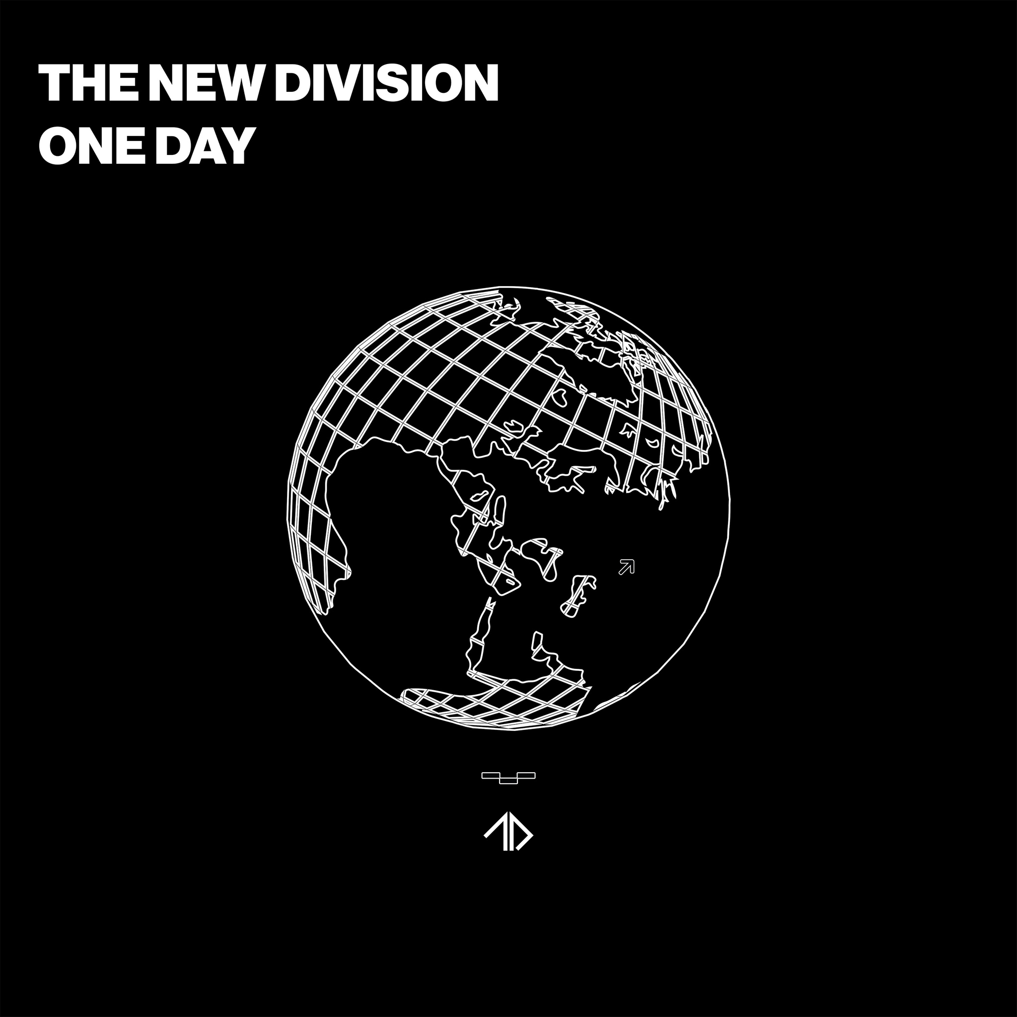 The New Division “One Day” single artwork