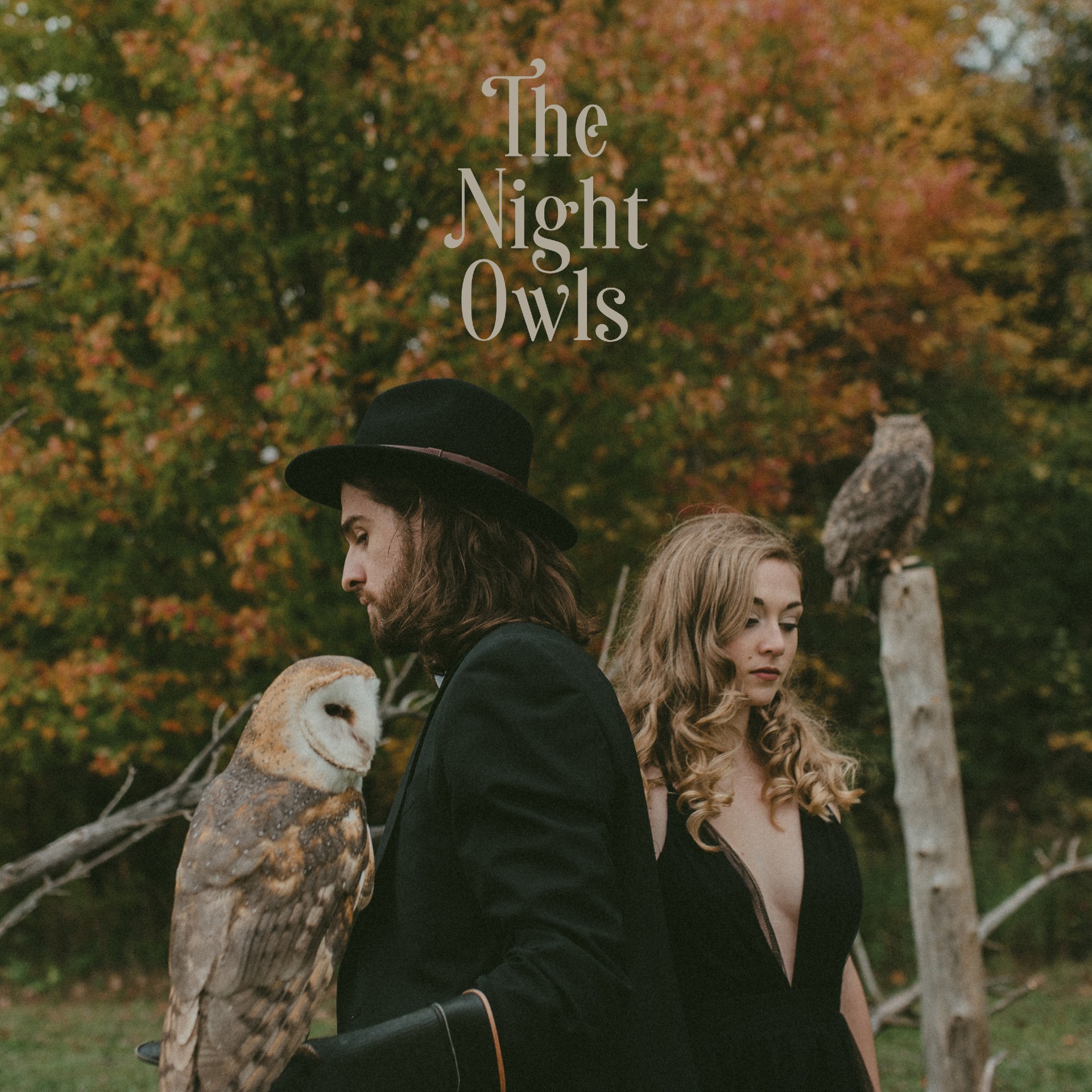 The Night Owls ‘The Night Owls’ album artwork