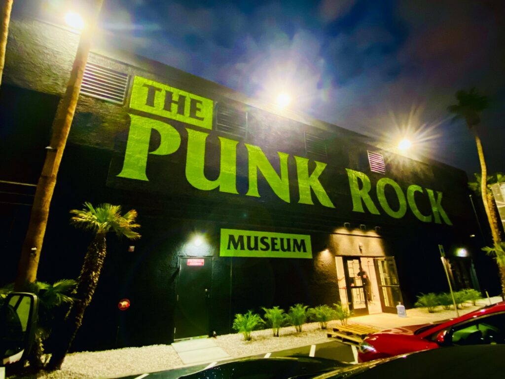 The Punk Rock Museum, photo by Lisa Johnson