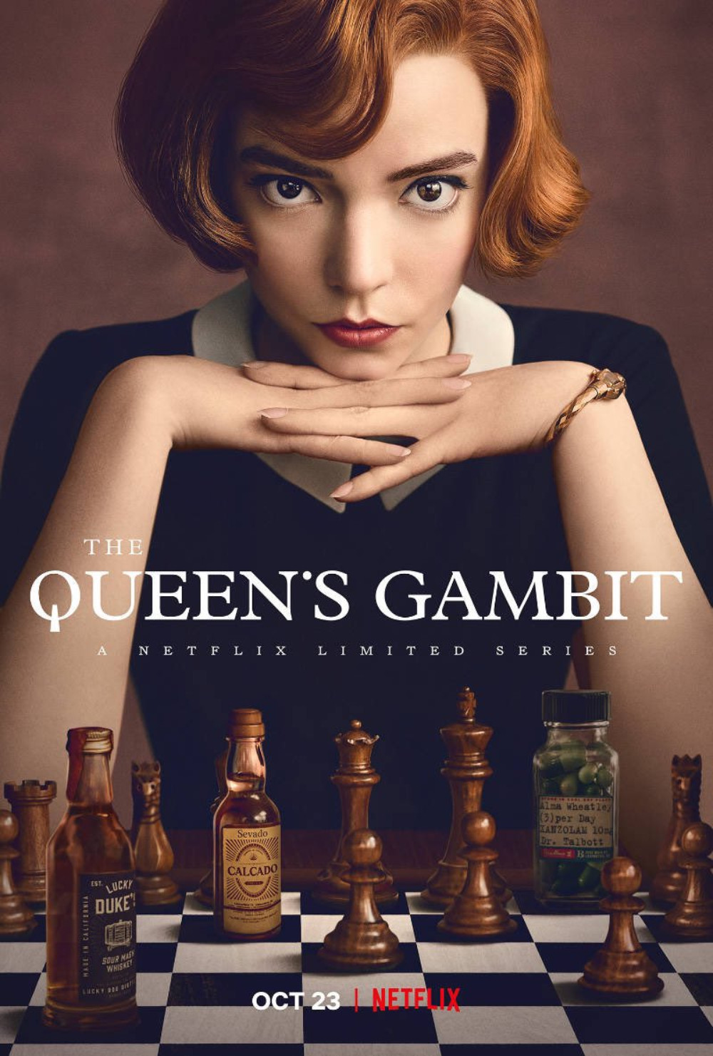 elizabeth harmon icon  The queen's gambit, Queen's gambit, Anya taylor joy