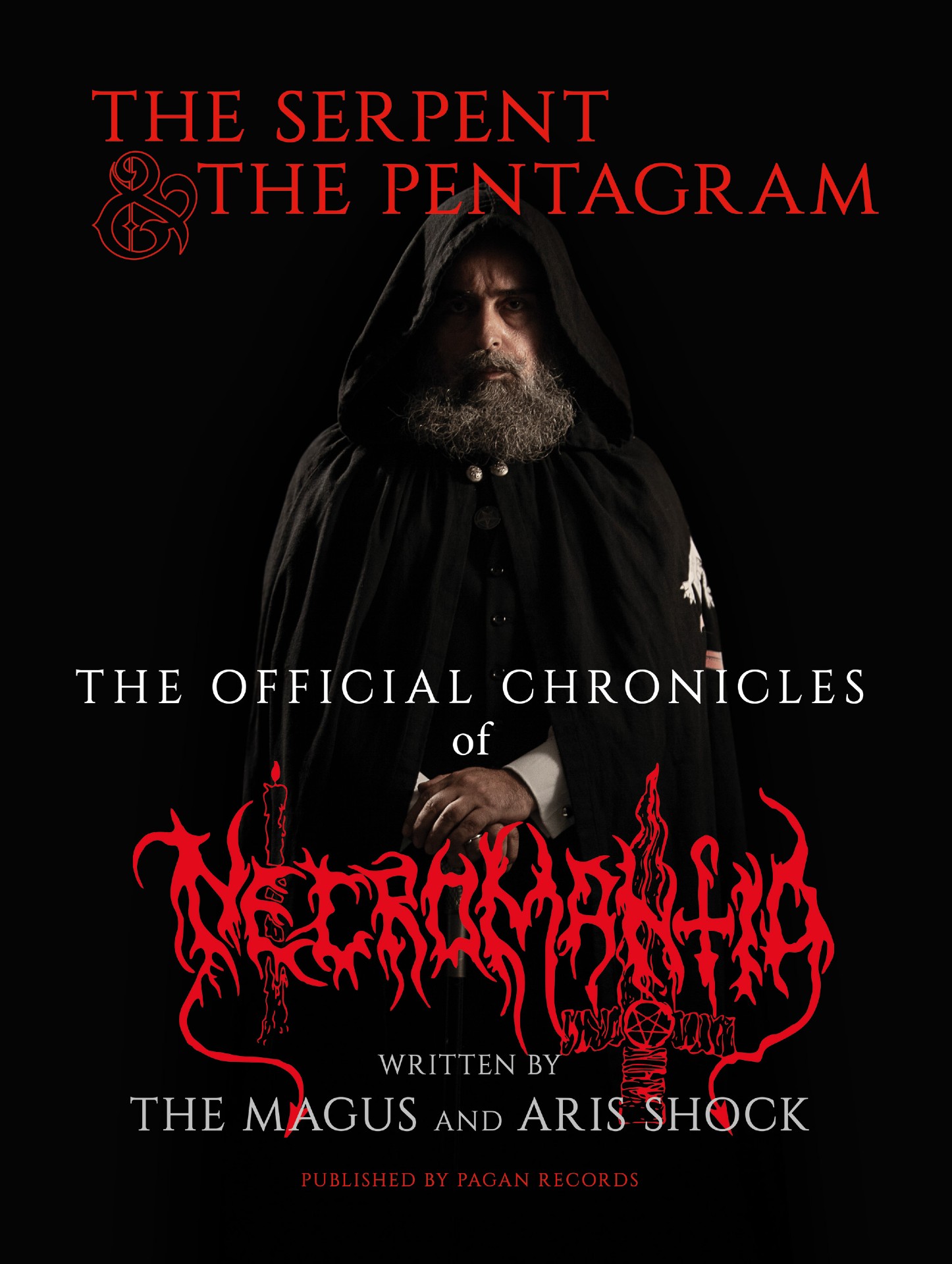 “The Serpent and the Pentagram” book cover