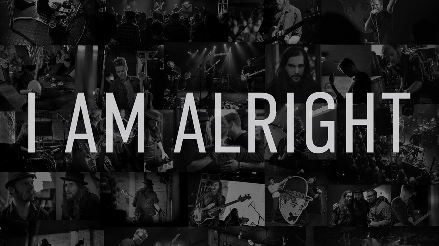 The Silent Comedy ‘I Am Alright’ documentary still