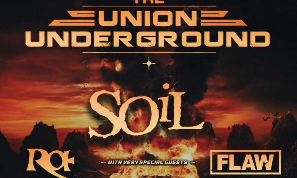 The Union Underground 'Back To The 2000's Tour'
