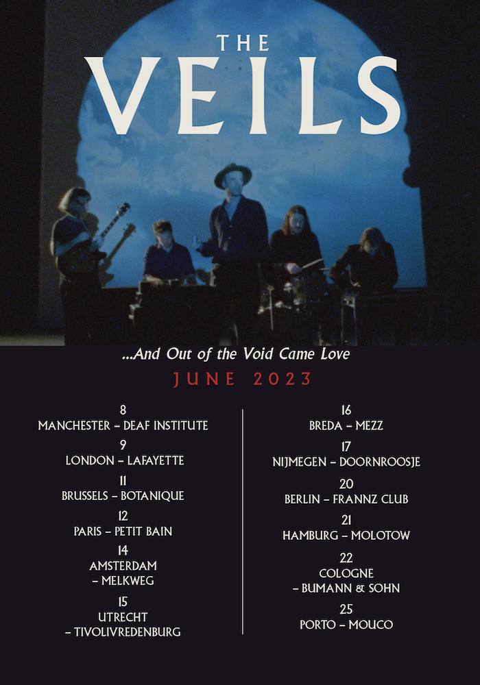the veils tour