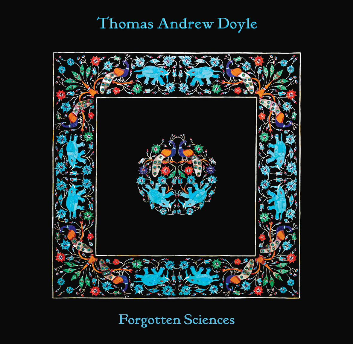 Thomas Andrew Doyle ‘Forgotten Sciences’ album artwork