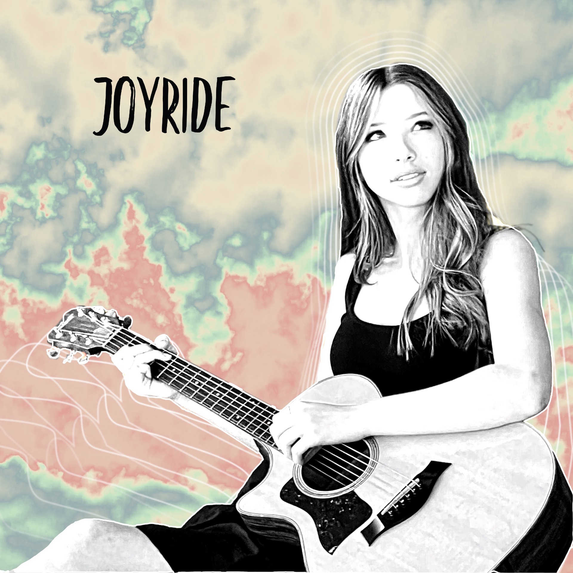 Tia Penny “Joy Ride” single artwork