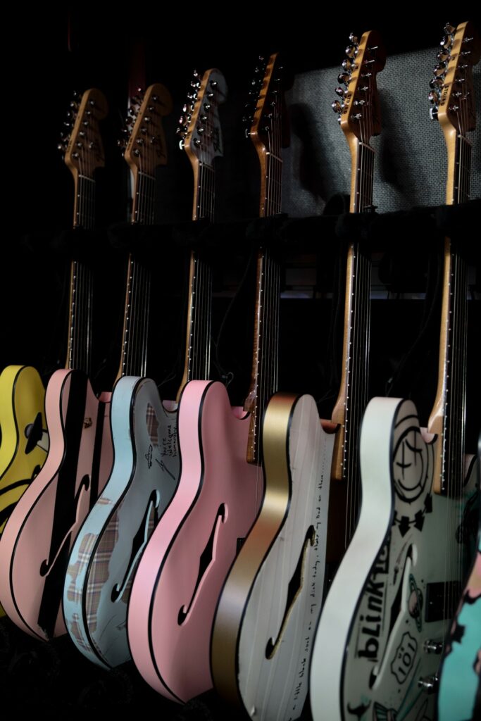 Fender Signature Tom DeLonge Starcaster, photo by Matt Cherubino Photography