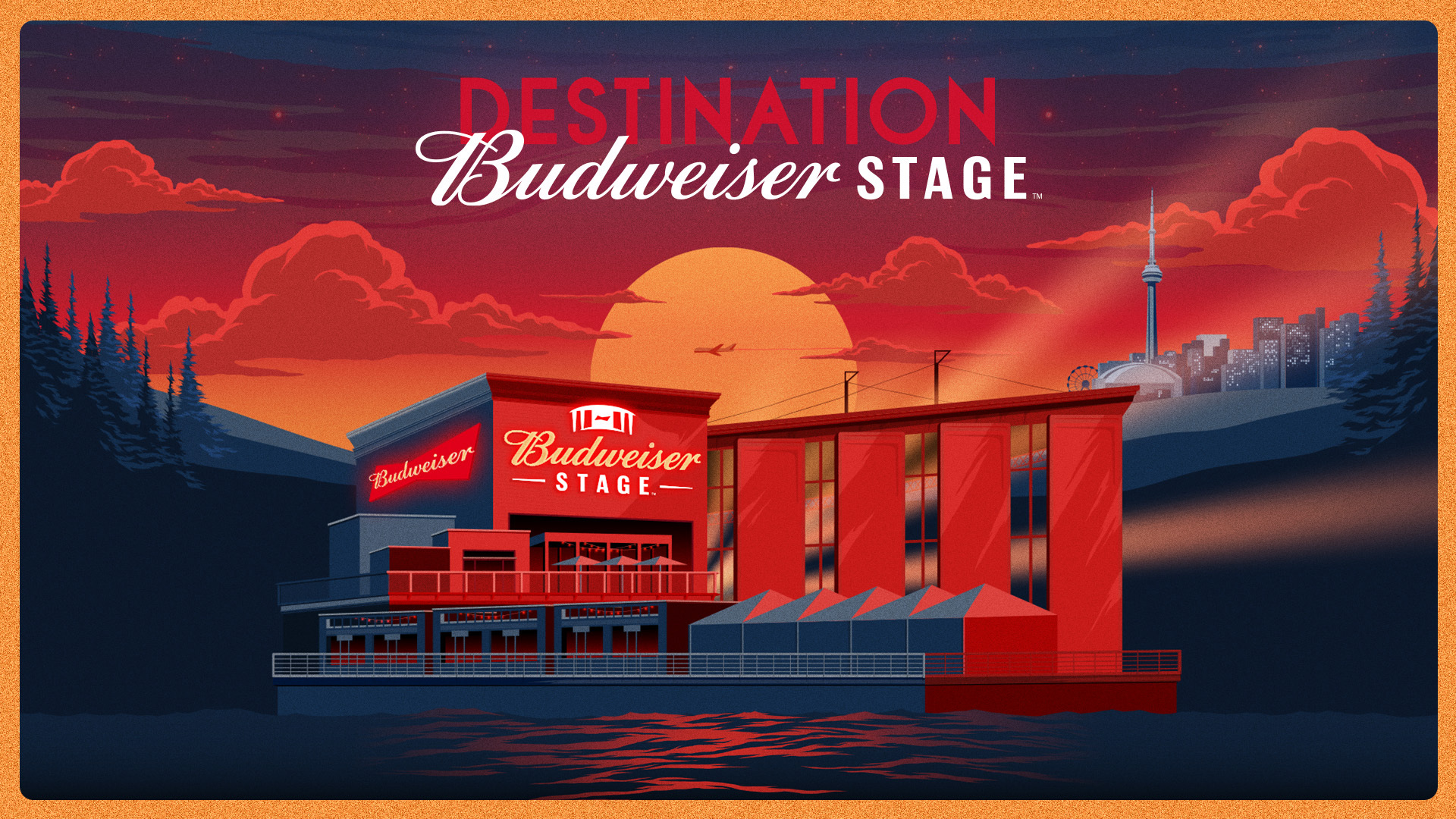 Toronto Budweiser Stage 2023