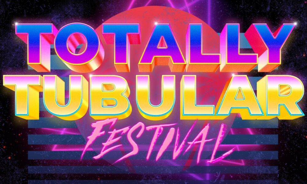 TOTALLY TUBULAR FESTIVAL logo