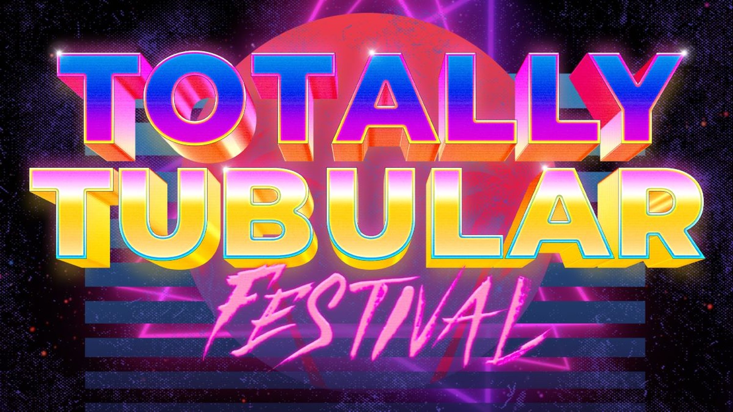 TOTALLY TUBULAR FESTIVAL logo