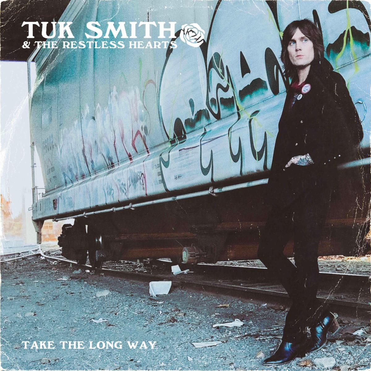 Tuk Smith & The Restless Hearts “Take The Long Way” single artwork
