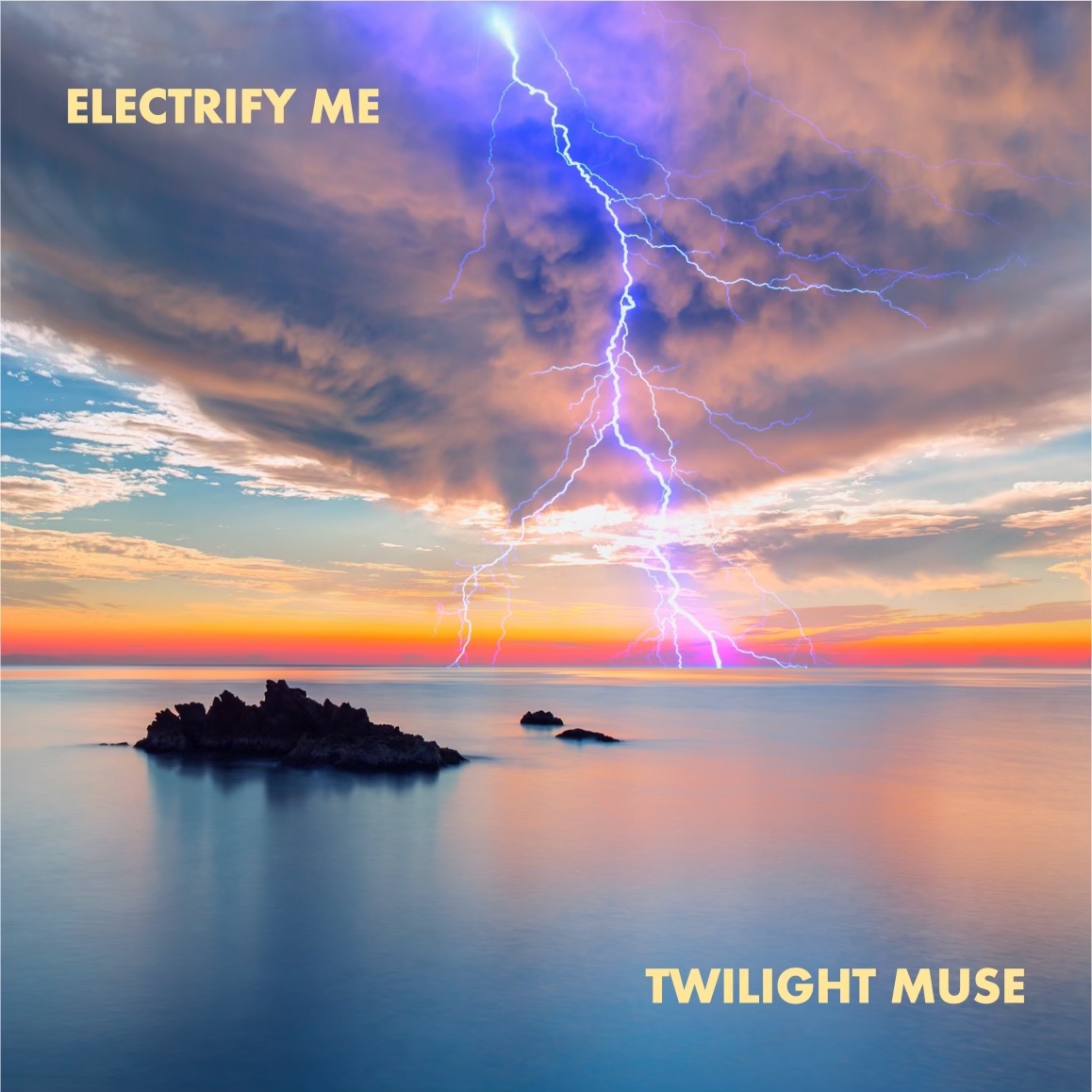 Twilight Muse ‘Electrify Me’ single artwork