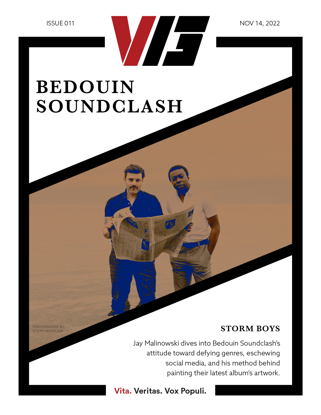 V13 Cover Story 011 - Bedouin Soundclash - Nov 14, 2022