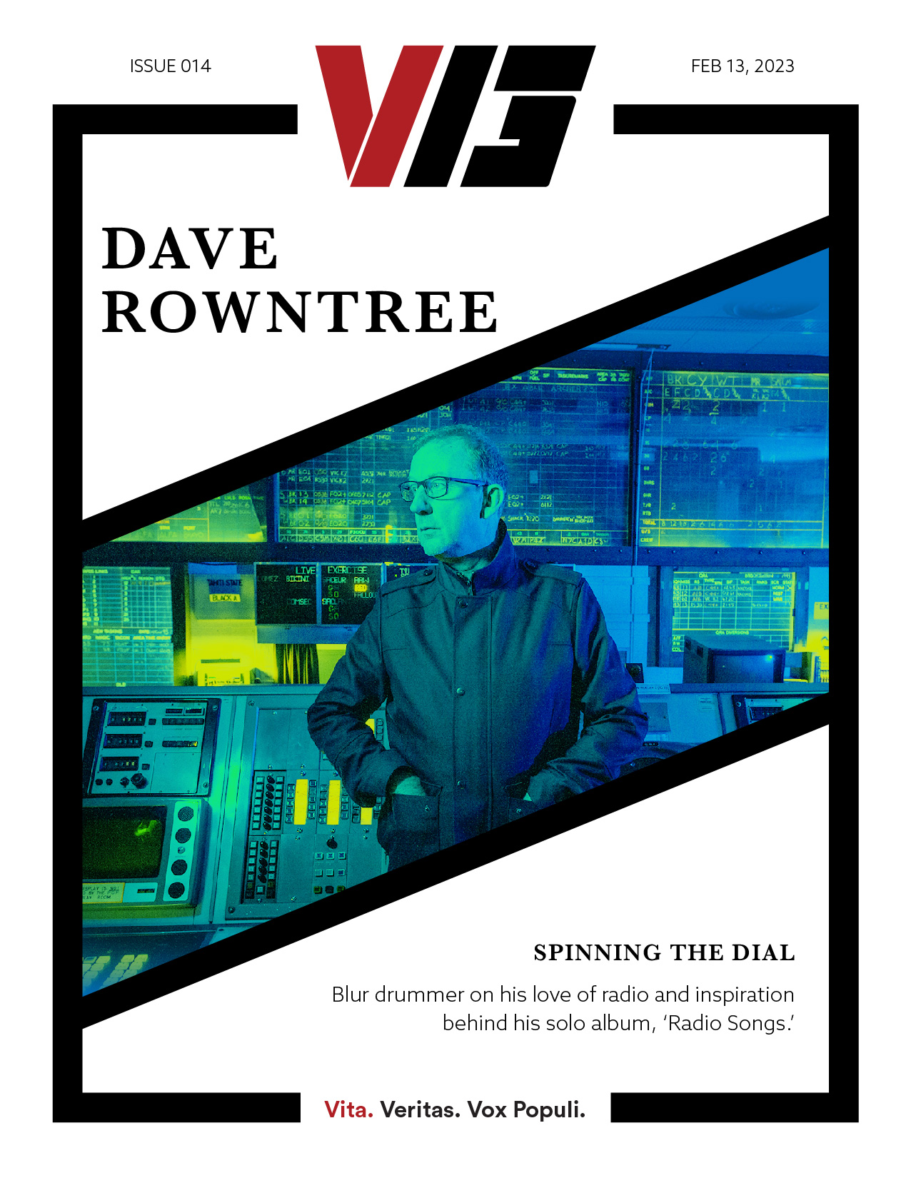 V13 Cover Story 014 - Dave Rowntree - Feb 13, 2023