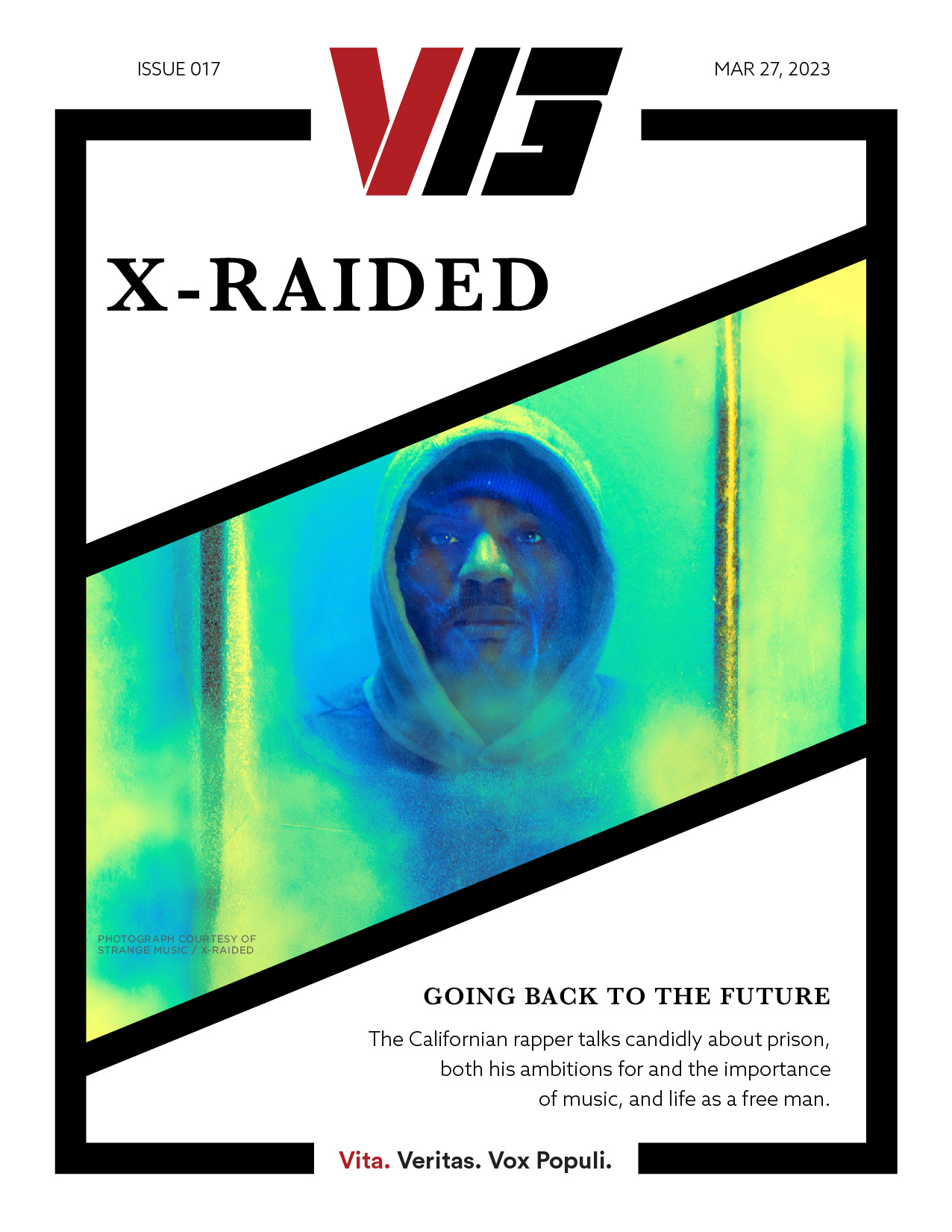 V13 Cover Story 017 - X-Raided - Mar 27, 2023