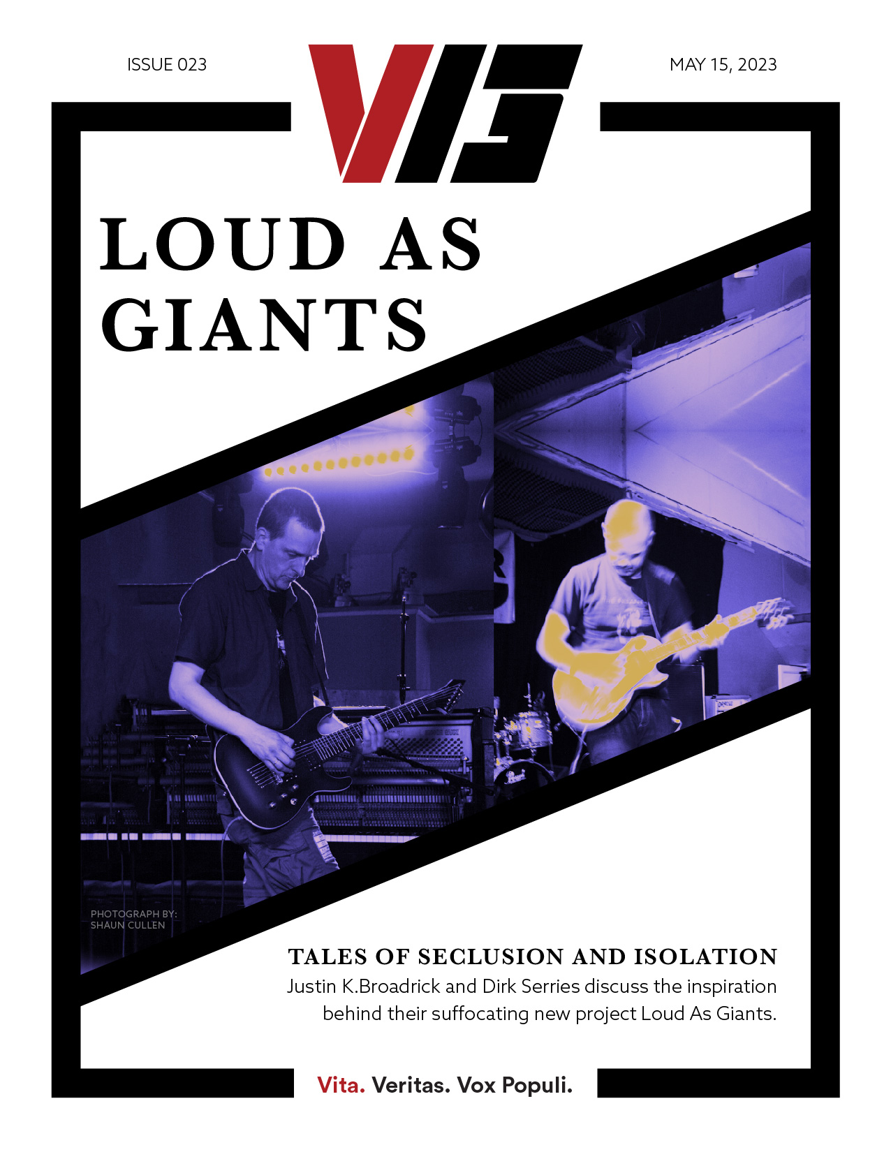 V13 Cover Story 023 - Loud As Giants - May 15, 2023