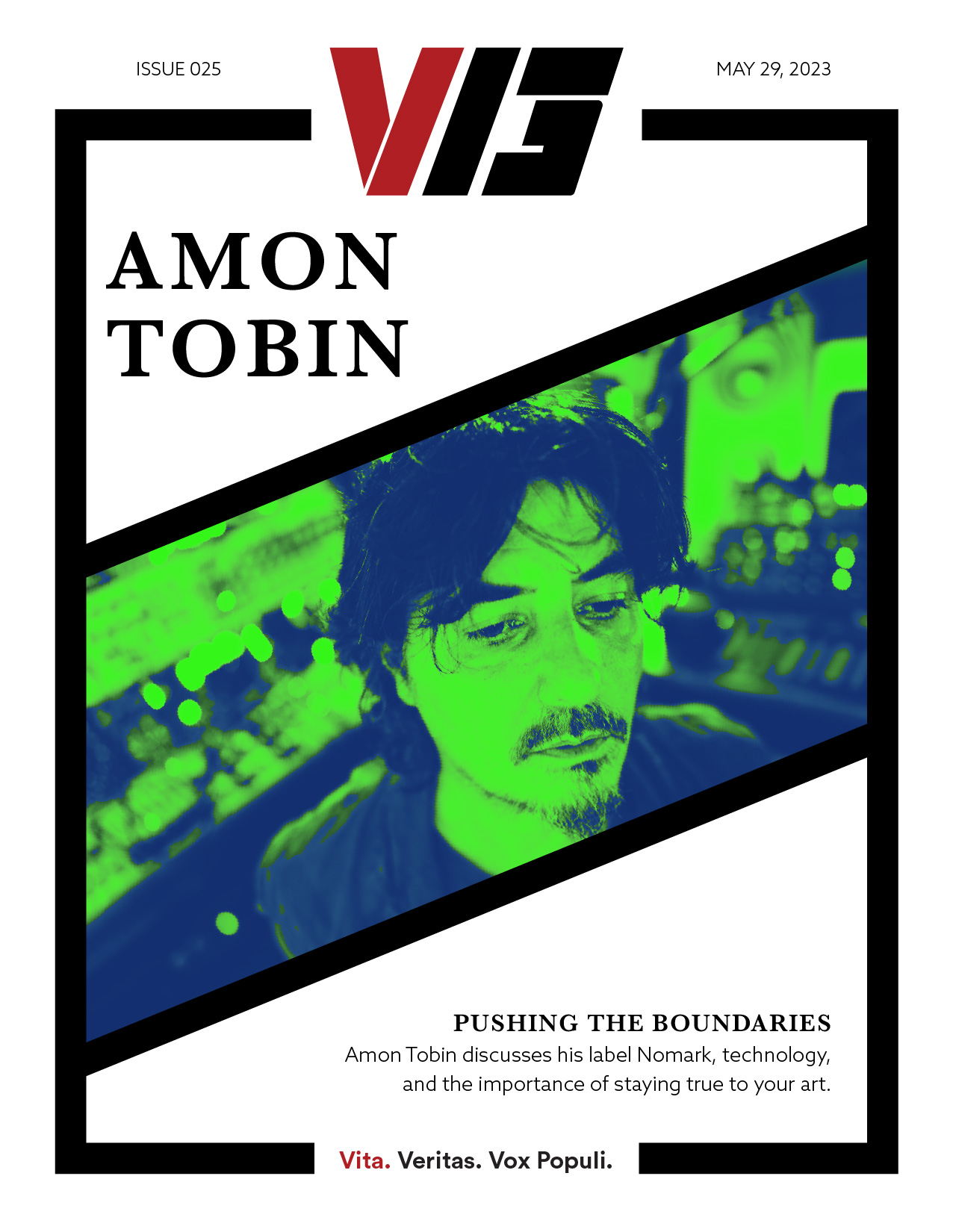 V13 Cover Story 025 - Amon Tobin - May 29, 2023