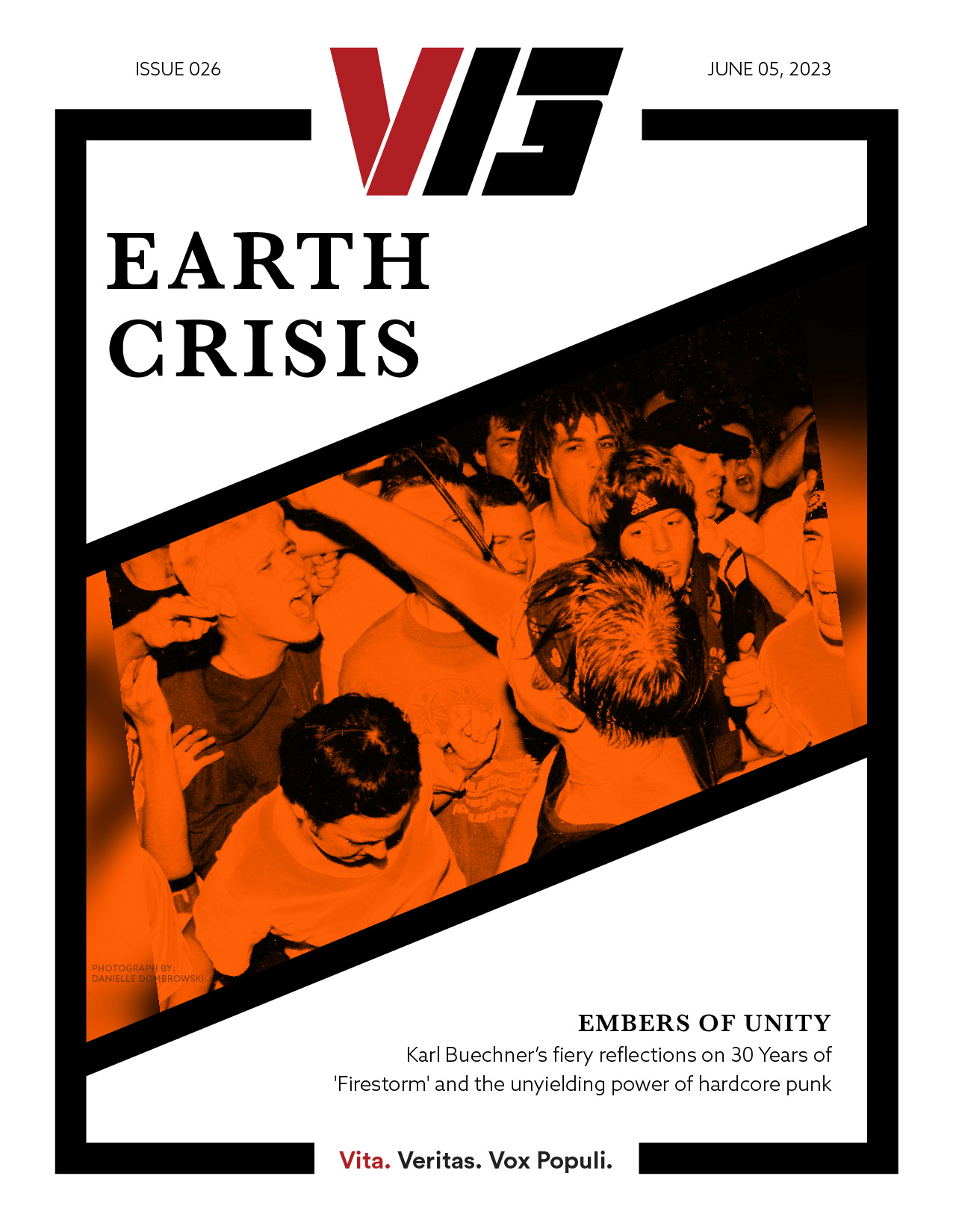 V13 Cover Story 026 - Earth Crisis - June 5, 2023