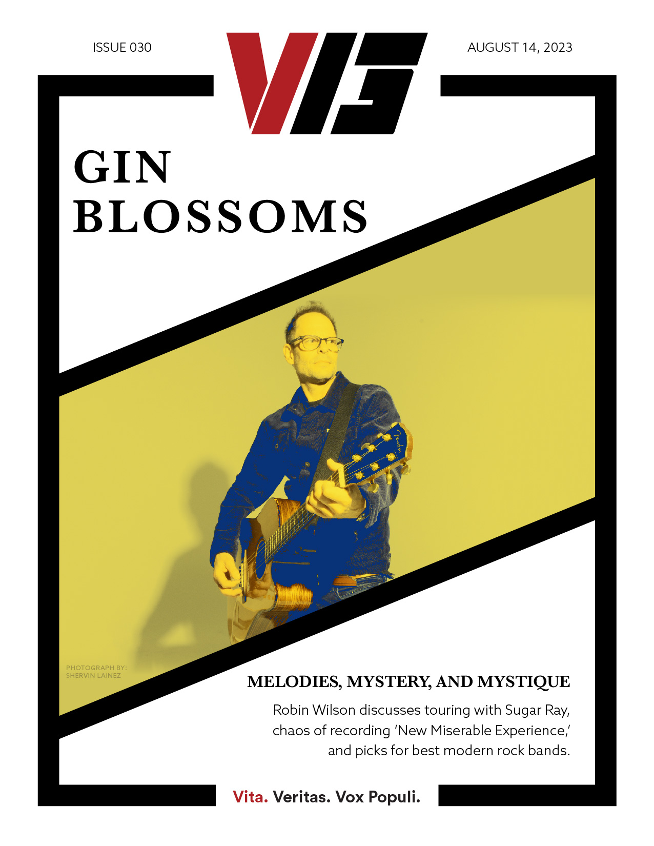 V13 Cover Story 030 - Gin Blossoms - August 14, 2023