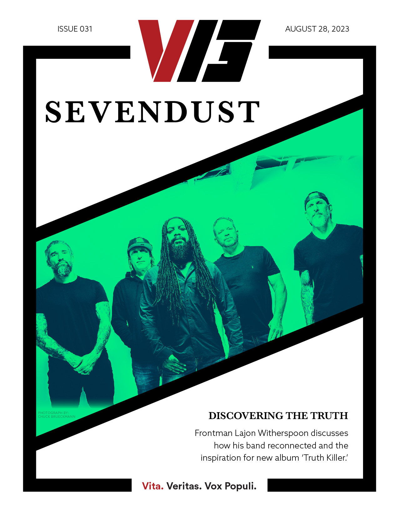 V13 Cover Story 031 - Sevendust - August 28, 2023