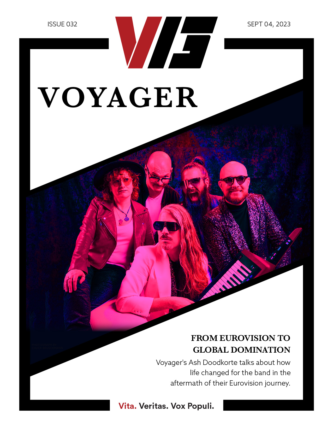 V13 Cover Story 032 - Voyager - September 4, 2023