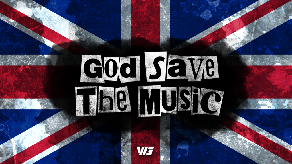 V13 “God Save The Music” 4K – 3840 x 2160