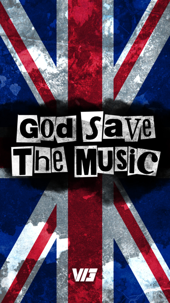 V13 “God Save The Music” Mobile 4K – 2160 x 3840