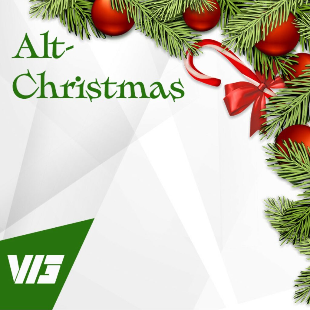 V13 Media Spotify Artwork - Alt-Christmas