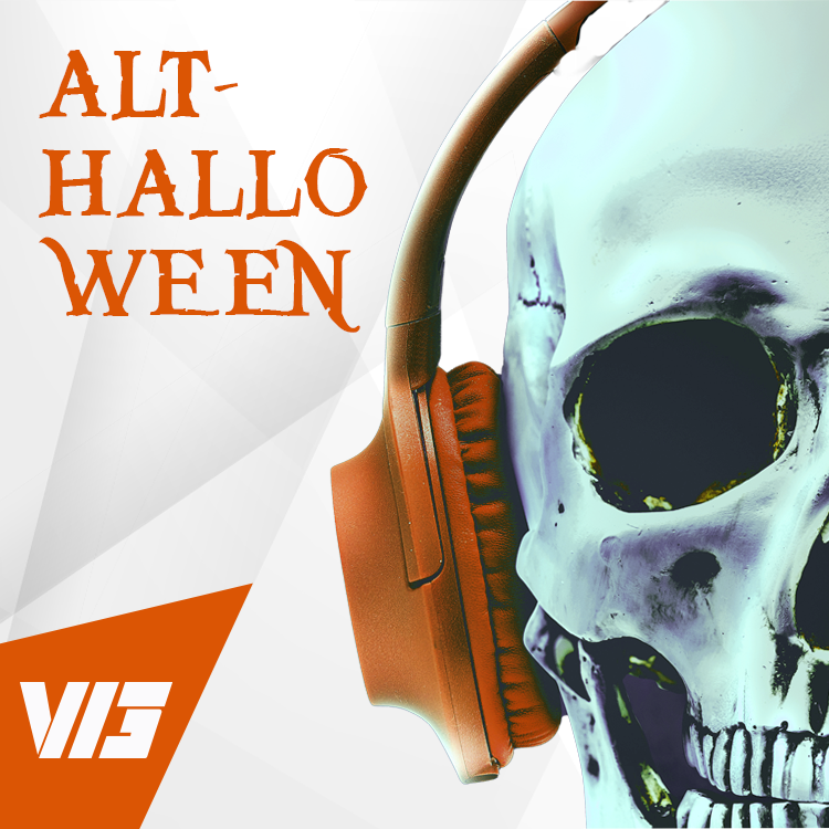 V13 Media Spotify Artwork - Alt-Halloween