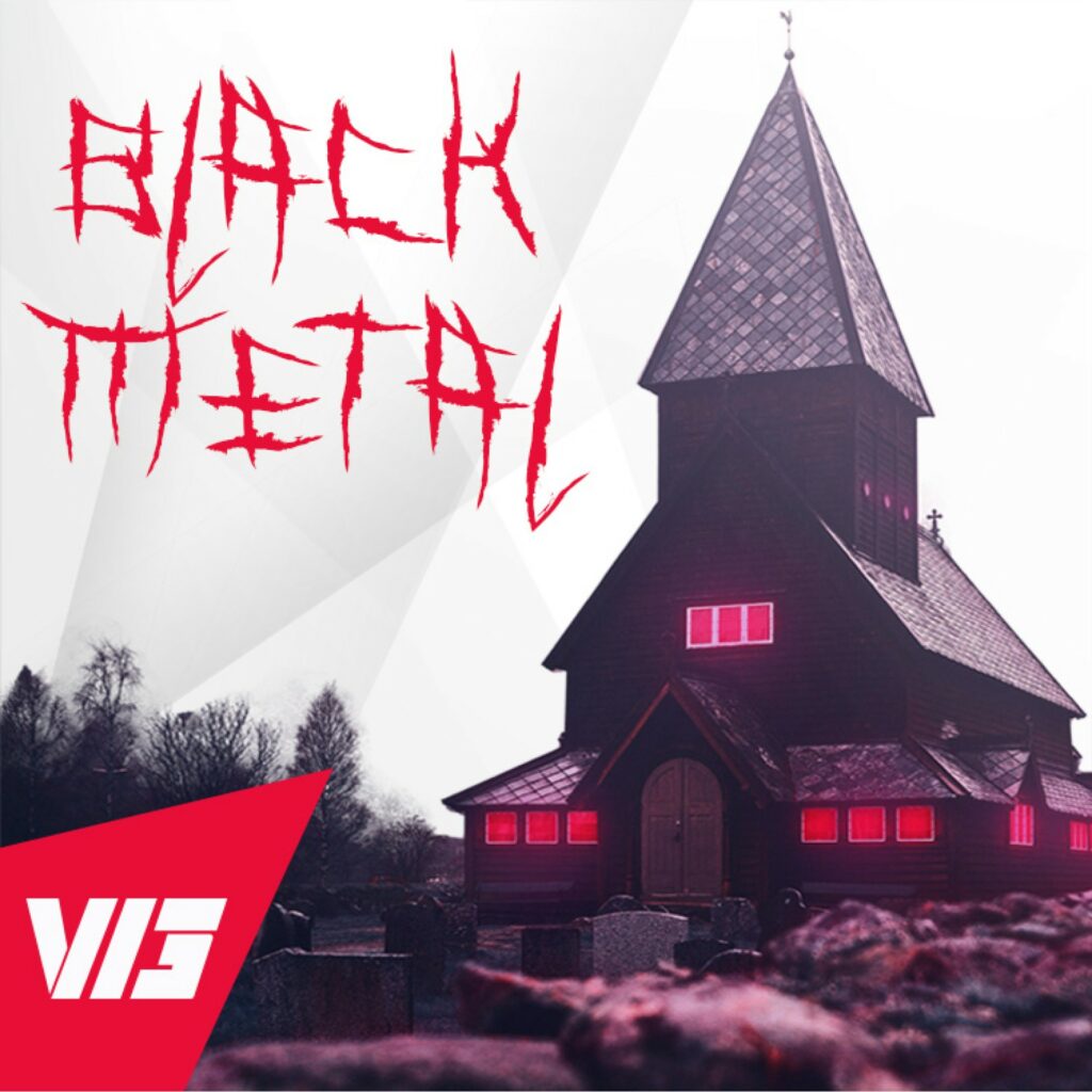 V13 Media Spotify Artwork - Black Metal