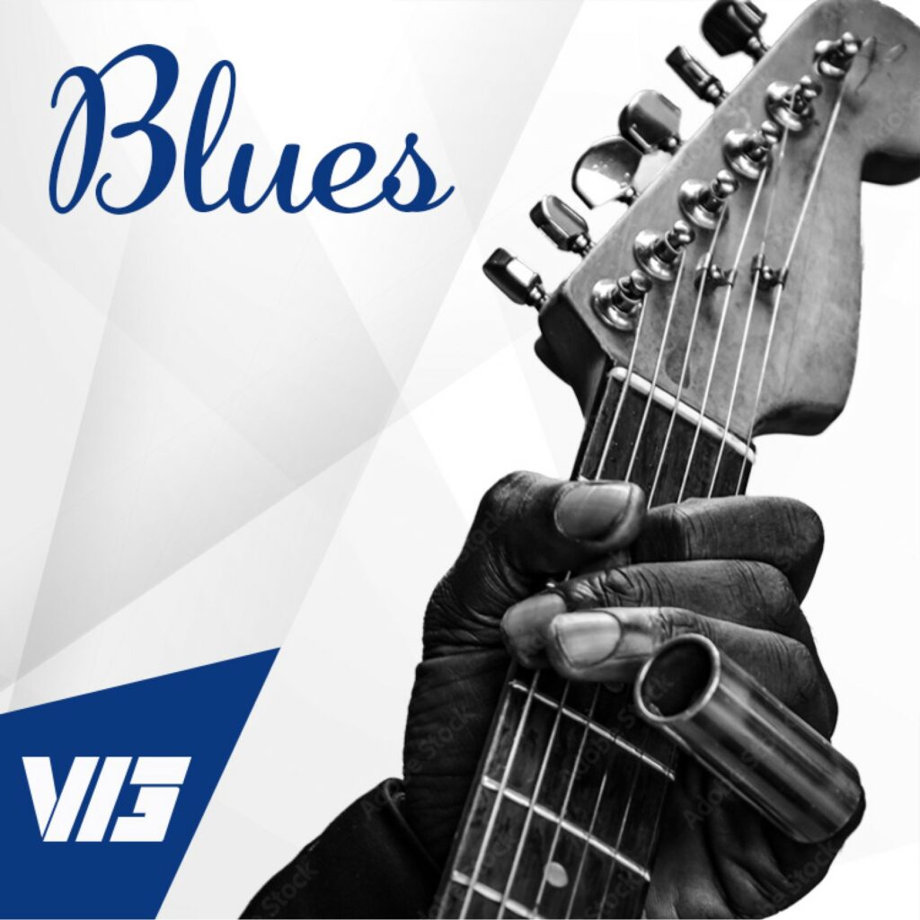 V13 Media Spotify Artwork - Blues