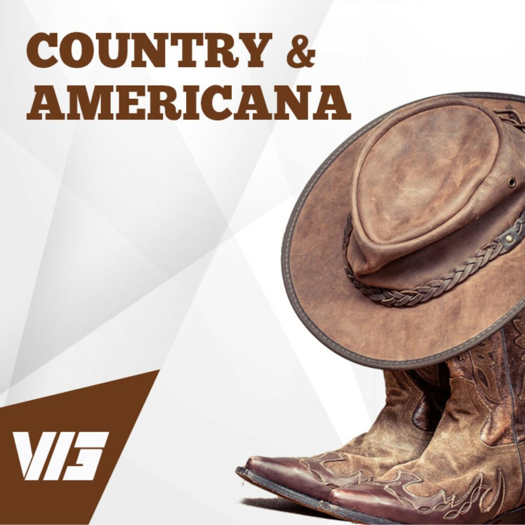 V13 Media Spotify Artwork - Country & Americana