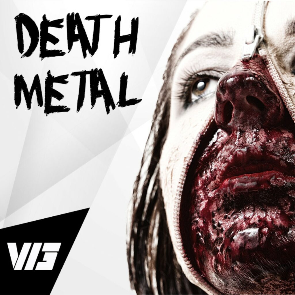 V13 Media Spotify Artwork - Death Metal