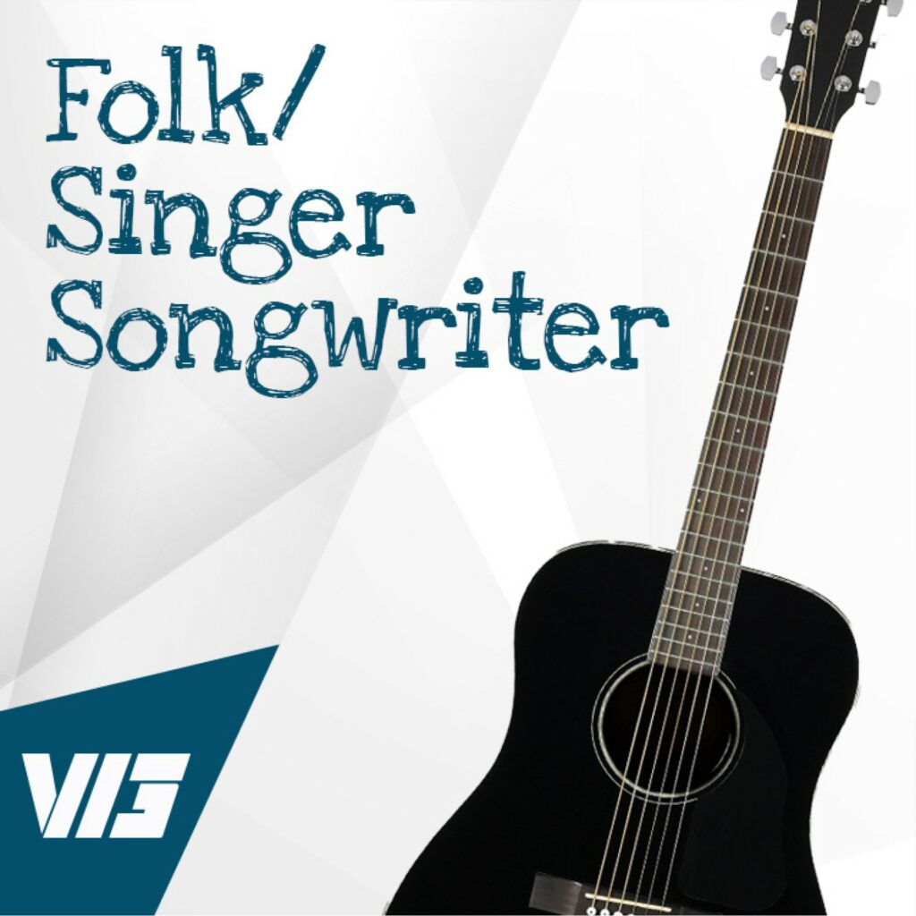 V13 Media Spotify Artwork - Folk/Singer-Songwriter