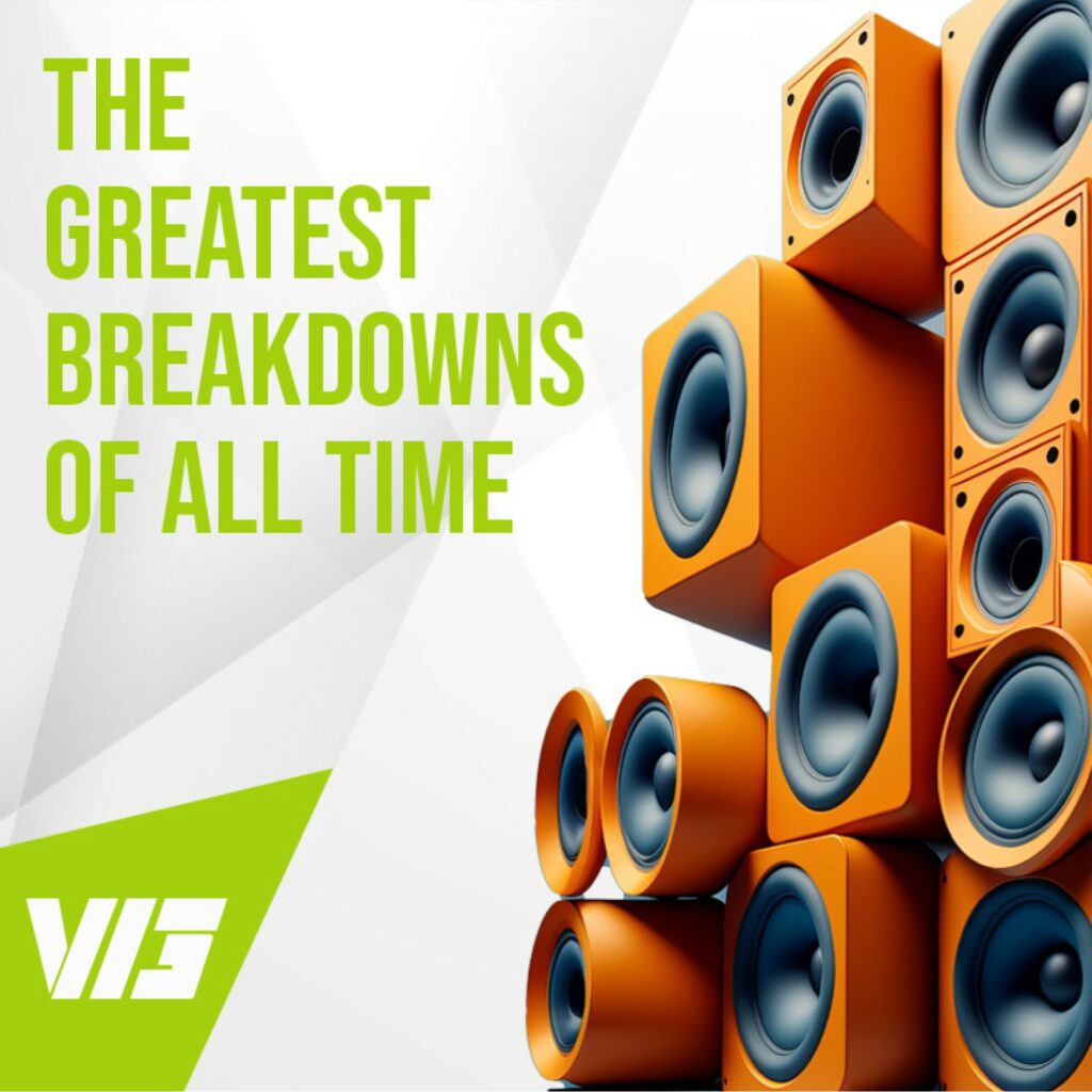 V13 Media Spotify Artwork - The Greatest Breakdowns of All Time