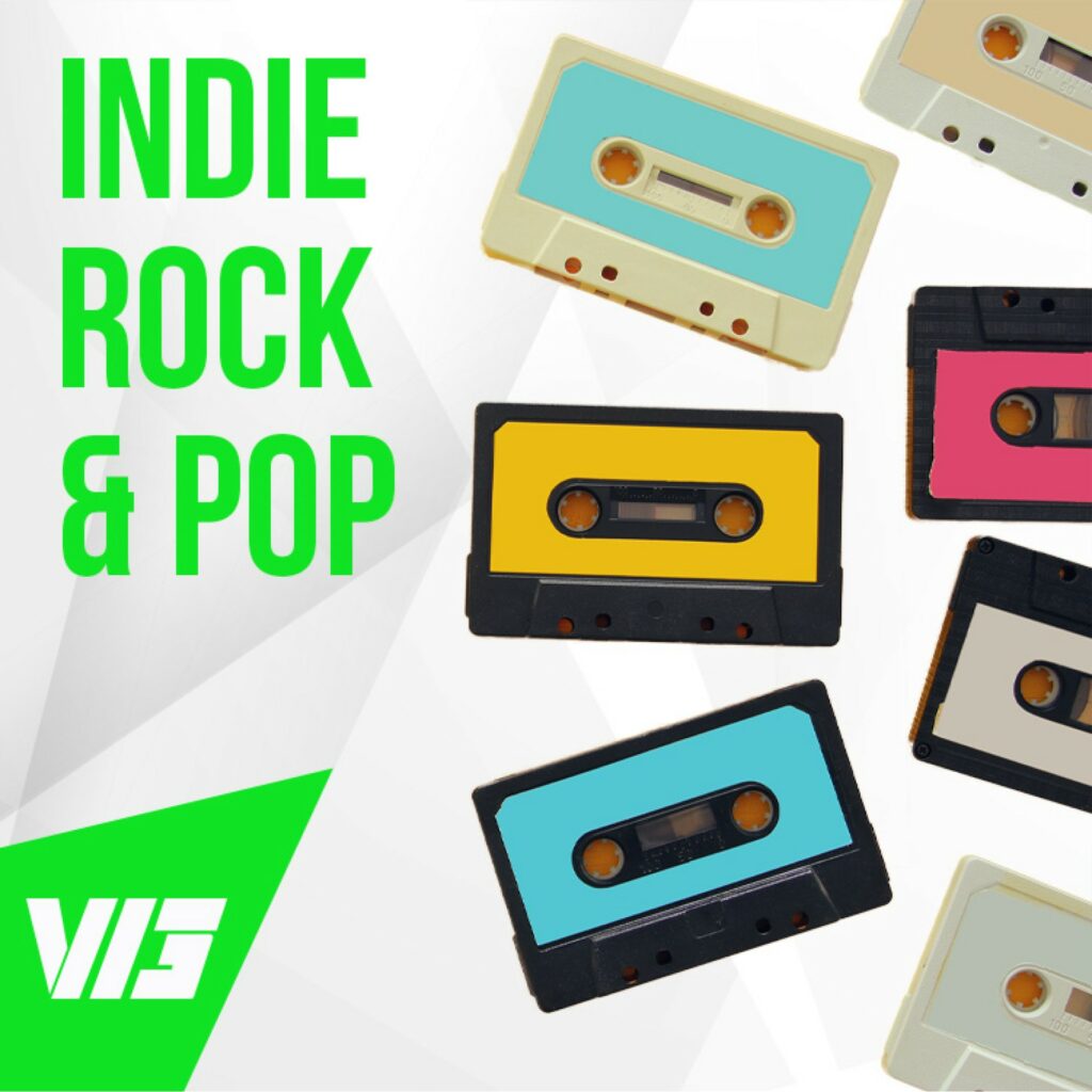 V13 Media Spotify Artwork - Indie Rock & Pop