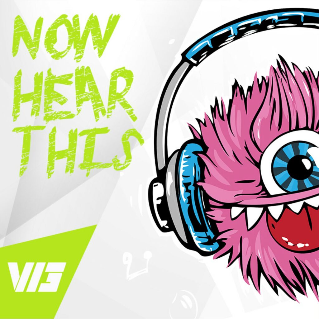 V13 Media Spotify Artwork - Now Hear This!