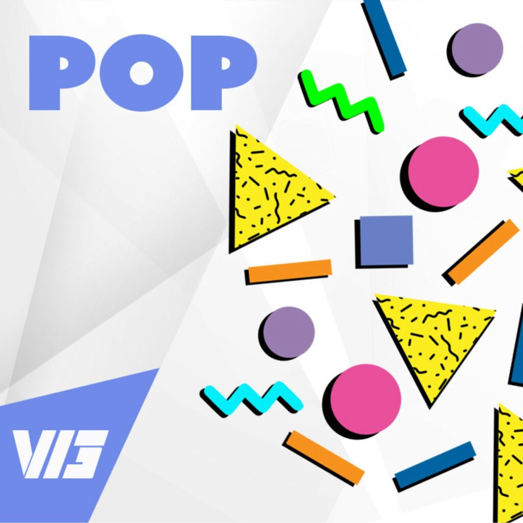 V13 Media Spotify Artwork - Pop