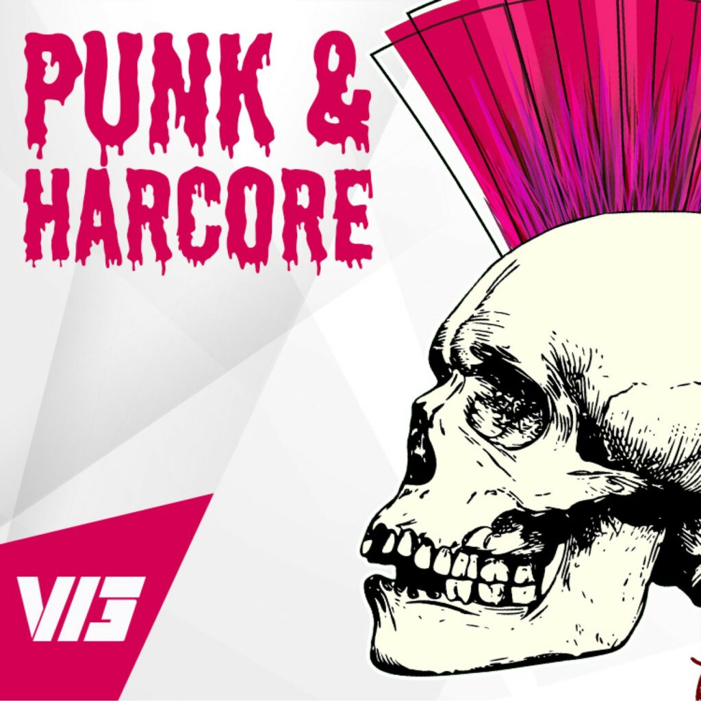 V13 Media Spotify Artwork - Punk & Hardcore