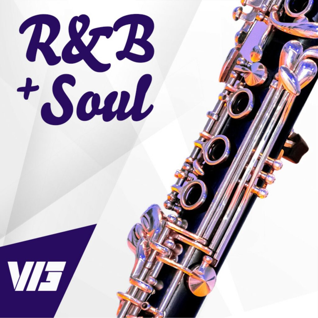 V13 Media Spotify Artwork - R&B + Soul