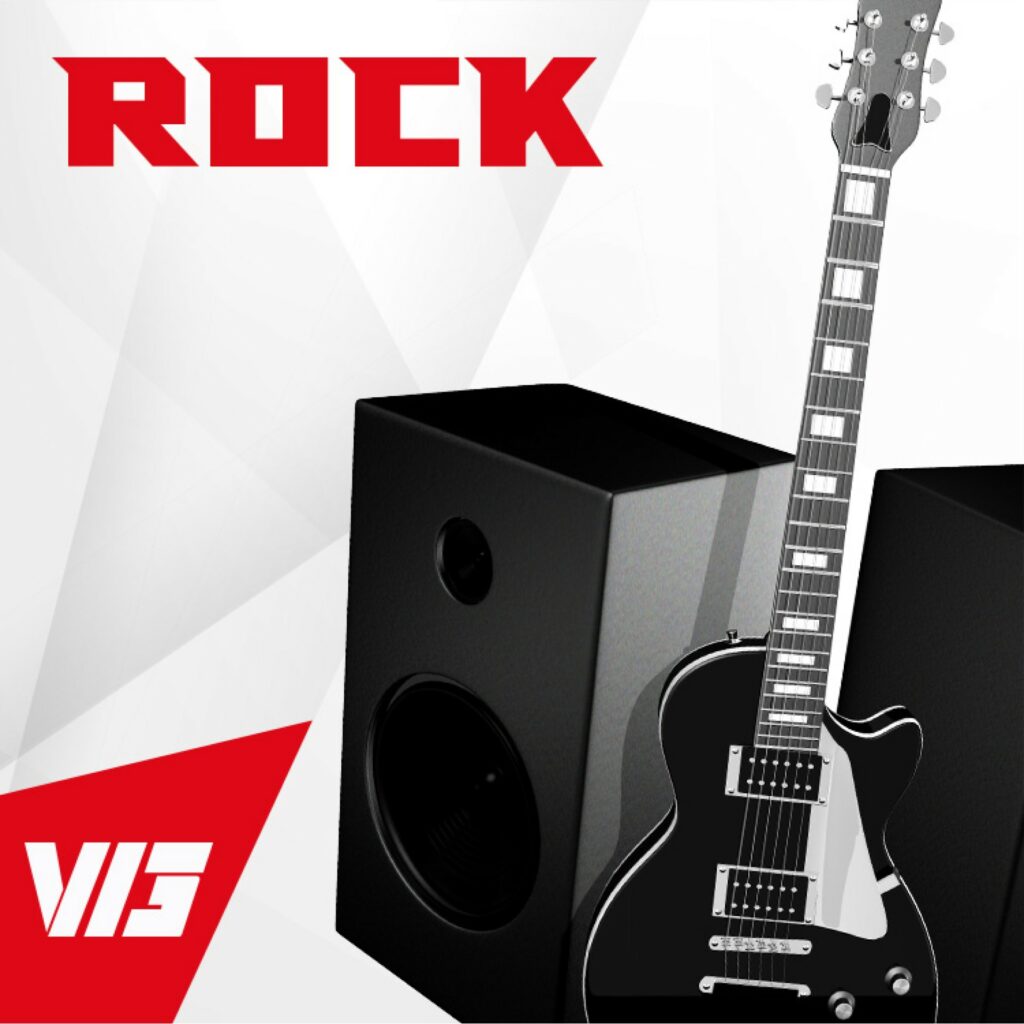 V13 Media Spotify Artwork - Rock