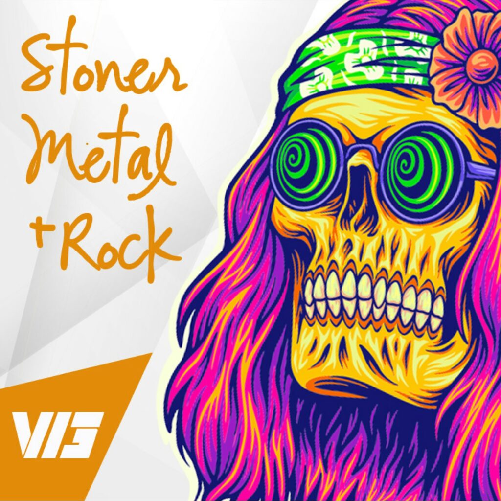 V13 Media Spotify Artwork - Stoner Metal and Rock