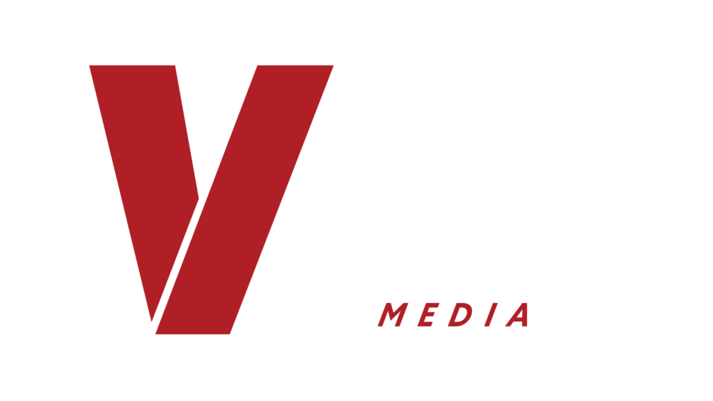 V13 "Media" Logo Web - 150dpi - Red-White
