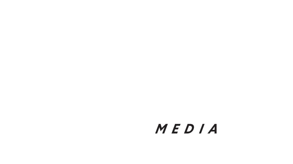 V13 "Media" Logo Web - 150dpi - White