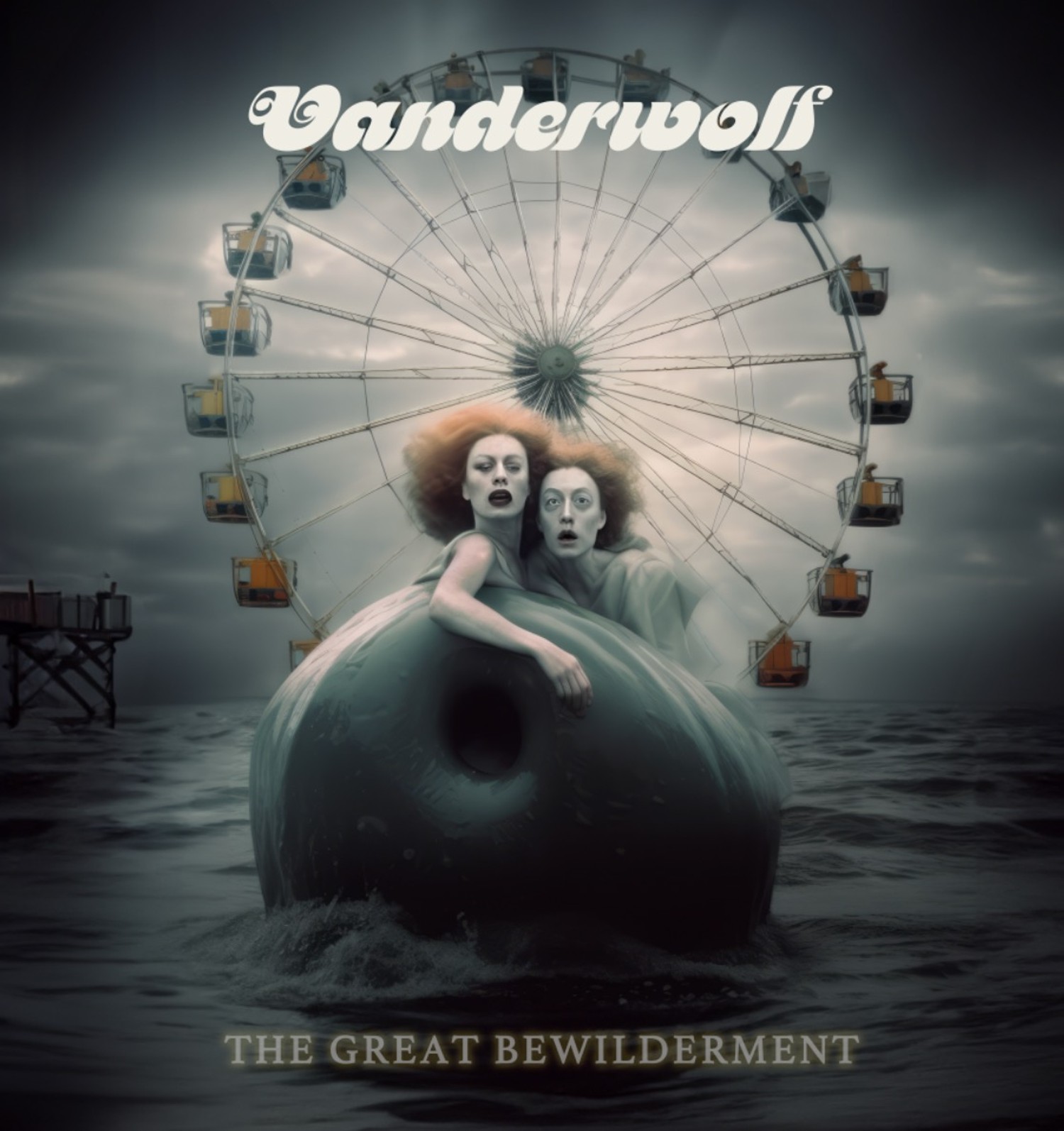 Vanderwolf ‘The Great Bewilderment’ album artwork