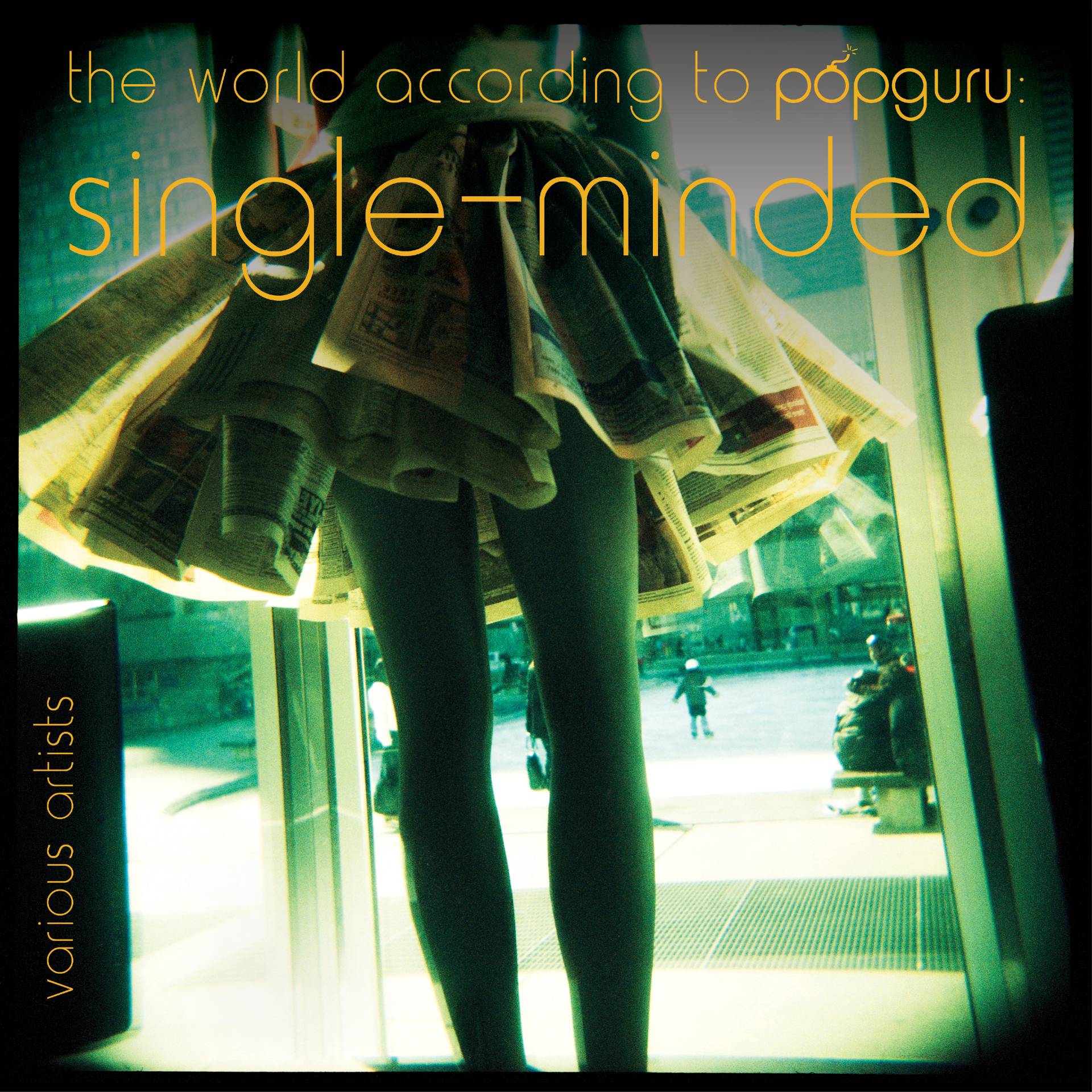 Various Artists ‘The World According To Popguru: Single-Minded’ album artwork